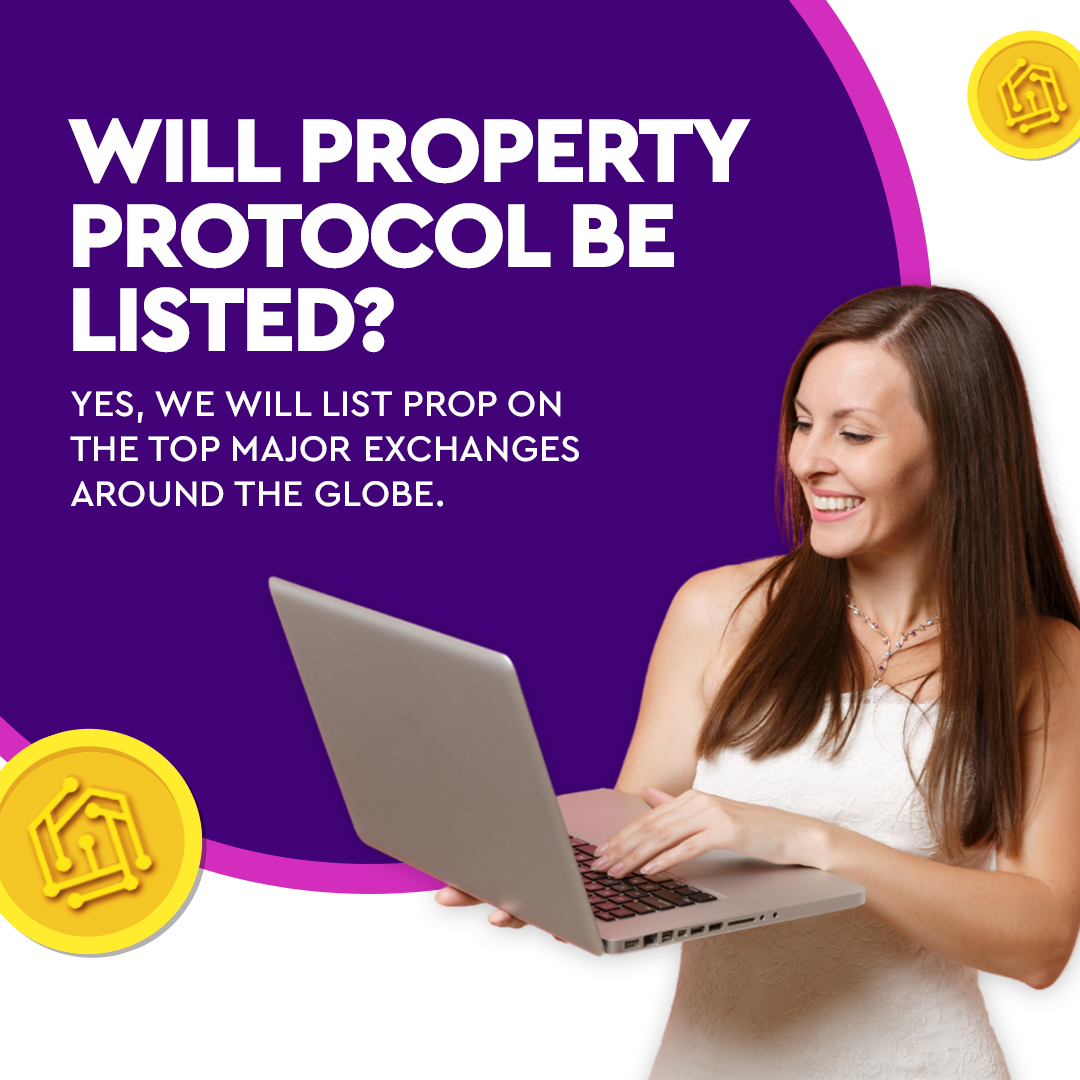 PROPprotocol's tweet image. Yes, we will list prop on the top major exchanges around the globe. As real estate is not only a lucrative business locally. We will perform different strategies on different exchanges.

Visit the website to learn how the platform works.

Want to know more of it? DM us today ☎️