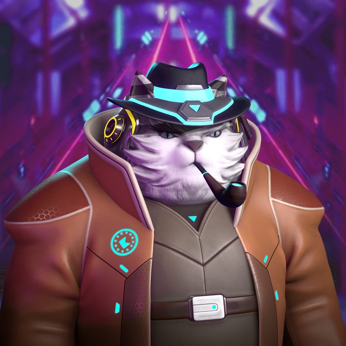 285barrrney's tweet photo. @MiatesNFT CHECK OUT THIS PROJECT!!!! @CatpunkNFT is a potential project with excellent artwork!
Also, the team's working on Neo3D Gallery (coming soon in Q2) and Metaverse.
JOIN NOW DON'T FOMO!!!!!! https://t.co/xj2n0Y0z8a