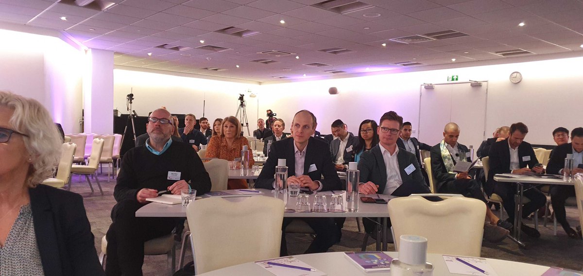 TradingTechIns's tweet image. Today&apos;s TradingTech Summit in London off to a flying start. #tradingtech #sustainabletrading #marketdata #DigitalAssets #tradinginfrastructure