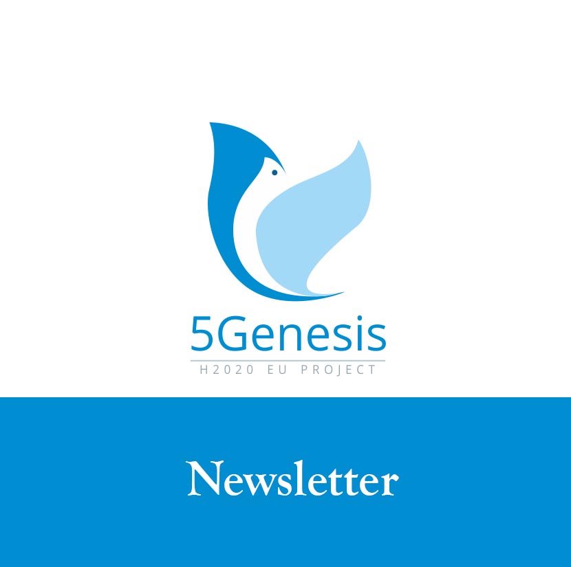 #LearnAbout5GENESIS: In case you missed it, the last  5GENESIS #newsletter is now available. It describes the 5GENESIS #activities for the Oct- Dec 2021 period and all the demonstration activities of the project's final period. Find it online: 5genesis.eu/category/newsl… 
<a href="/5GPPP/">5GPPP</a>