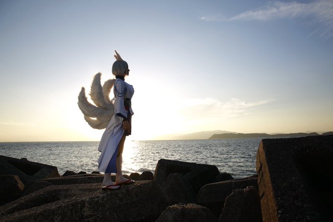 Twitterのコスプレ画像3