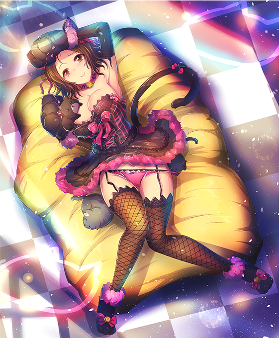 キャット綾瀬穂乃香ちゃん再掲 