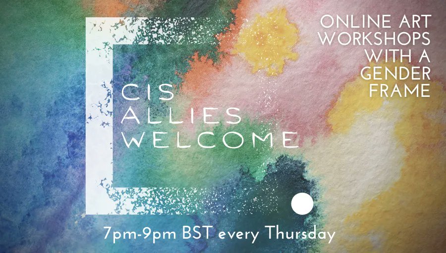 UnboxDiversity's tweet photo. Want a trans-inclusive creative space to relax in?

Join us THIS THURSDAY for our weekly trans-inclusive art workshop @ 7-9pm
✔️Open to all ages
✔️Accessibly priced tickets
✔️All artistic abilities welcome
✔️Trans-friendly safe space

TICKETS 👉https://t.co/Y1fypCbvz9 https://t.co/VNOPE6oq2W