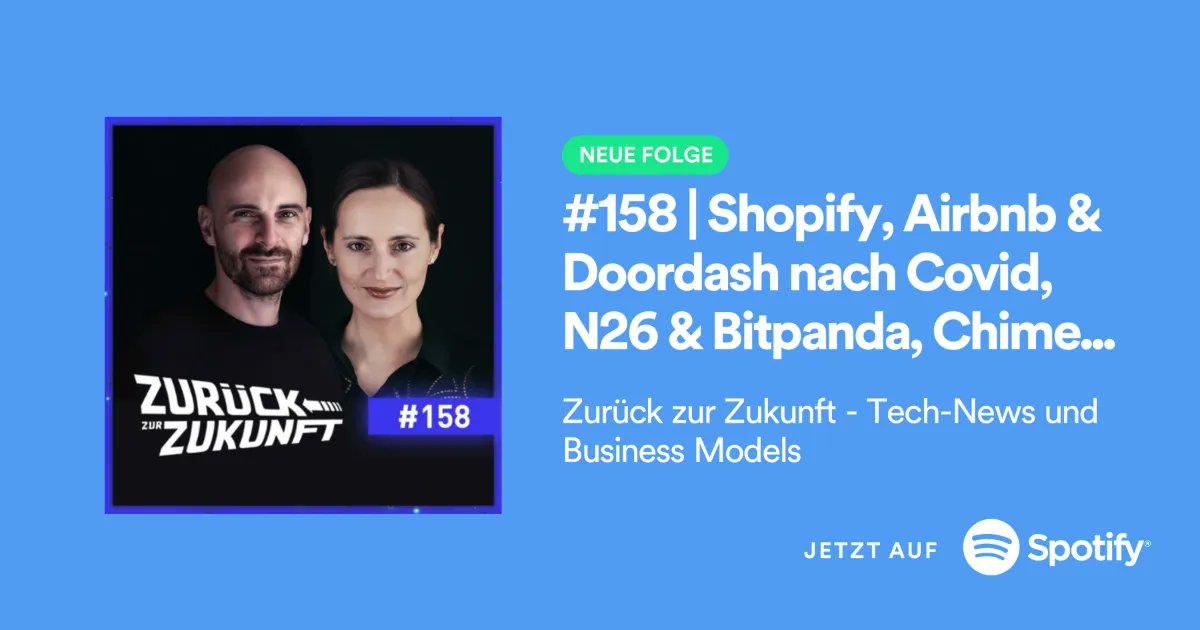 Zurück zur Zukunft Podcast: Tech News & Biz Models tweet media