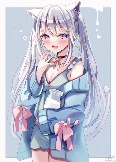 寝起きにゃんこ🐾
#猫の日 