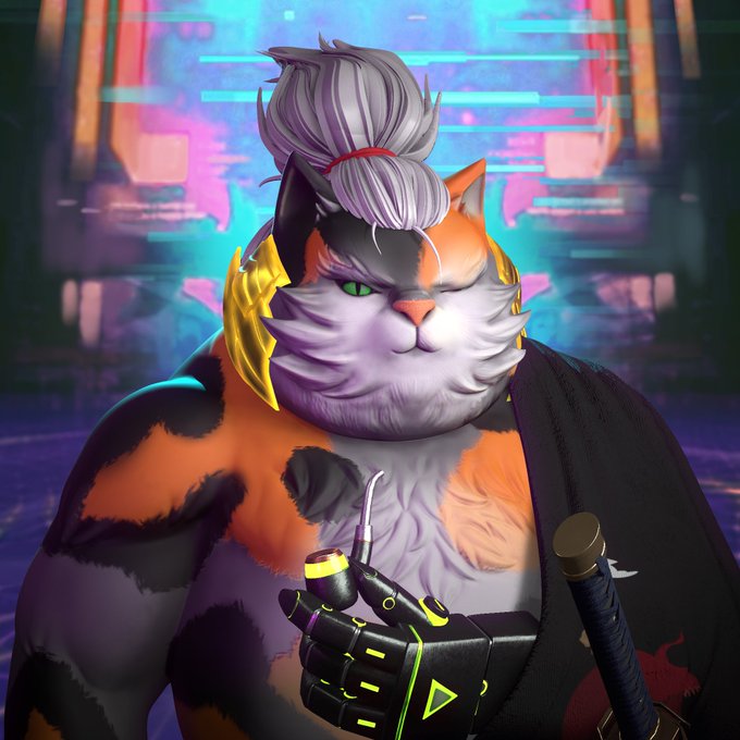 285barrrney's tweet photo. @nftdream10 CHECK OUT THIS PROJECT!!!! @CatpunkNFT is a potential project with excellent artwork!
Also, the team's working on Neo3D Gallery (coming soon in Q2) and Metaverse.
JOIN NOW DON'T FOMO!!!!!! https://t.co/v6bNELPiyI