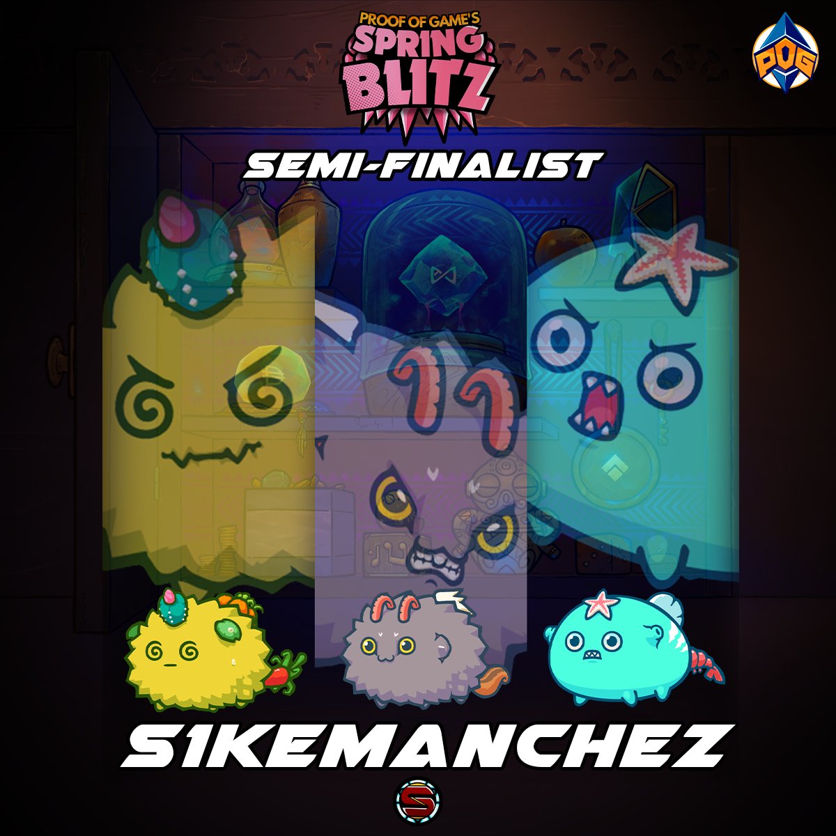zenkimax's tweet photo. Find out who will be the POGest of them all! ππ₯
Watch @Proof_of_Game's Tournament at 8pm PH Time TONIGHT!
Tune in to https://t.co/Uc8Z52TQye
#SpringBlitzTournament Finals night! GOODLUCK POGGERS!
@heystwphh @LilirucaRD @JosxhMrcs @s1ke_Axie https://t.co/TMJNWTpgjs