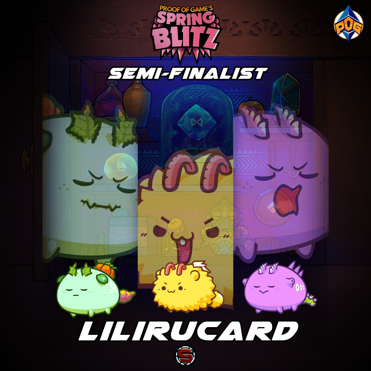 zenkimax's tweet photo. Find out who will be the POGest of them all! ππ₯
Watch @Proof_of_Game's Tournament at 8pm PH Time TONIGHT!
Tune in to https://t.co/Uc8Z52TQye
#SpringBlitzTournament Finals night! GOODLUCK POGGERS!
@heystwphh @LilirucaRD @JosxhMrcs @s1ke_Axie https://t.co/TMJNWTpgjs