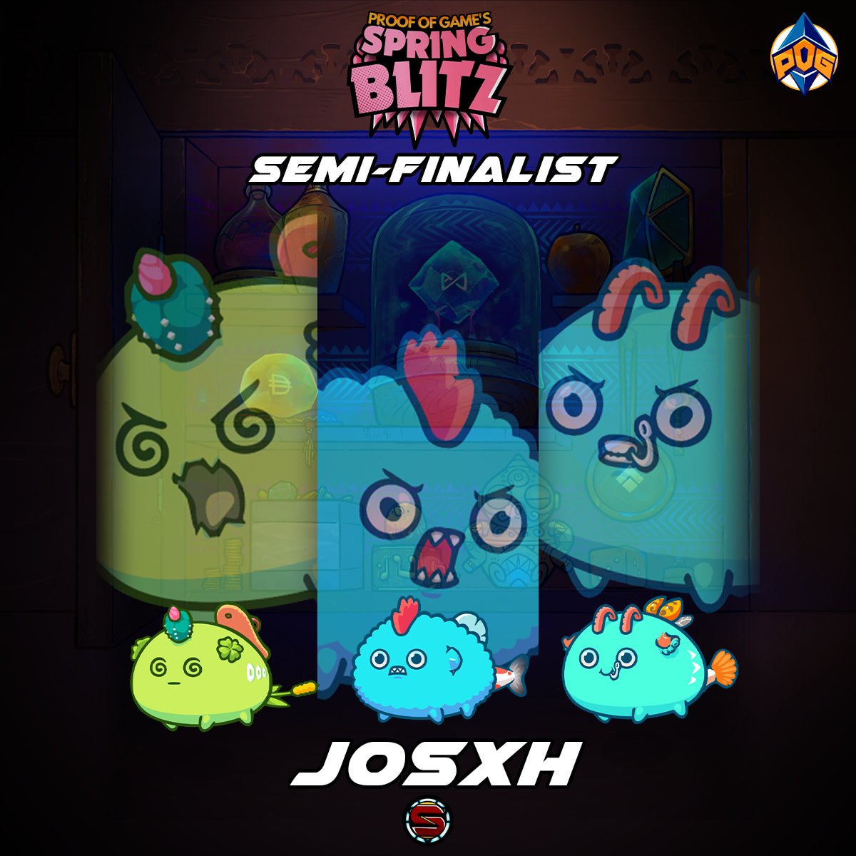 zenkimax's tweet photo. Find out who will be the POGest of them all! ππ₯
Watch @Proof_of_Game's Tournament at 8pm PH Time TONIGHT!
Tune in to https://t.co/Uc8Z52TQye
#SpringBlitzTournament Finals night! GOODLUCK POGGERS!
@heystwphh @LilirucaRD @JosxhMrcs @s1ke_Axie https://t.co/TMJNWTpgjs