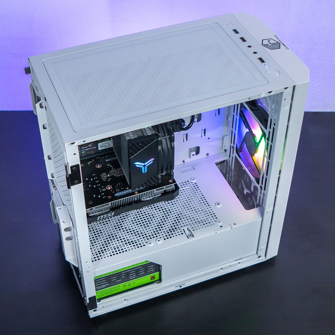 COCKomputer's tweet photo. Harddisk: WD Caviar Blue 2TB @ IDR 837.000
Power Supply: Antec Atom B550 @ IDR 590.000
Casing: Cube Gaming Cadiz White @ IDR 450.000
CPU Cooler: Jonsbo CR-1200 @ IDR 139.000

TOTAL: IDR 10.699.000

*HARGA PER 20 FEBRUARI 2022 https://t.co/h4vEDMeRWn