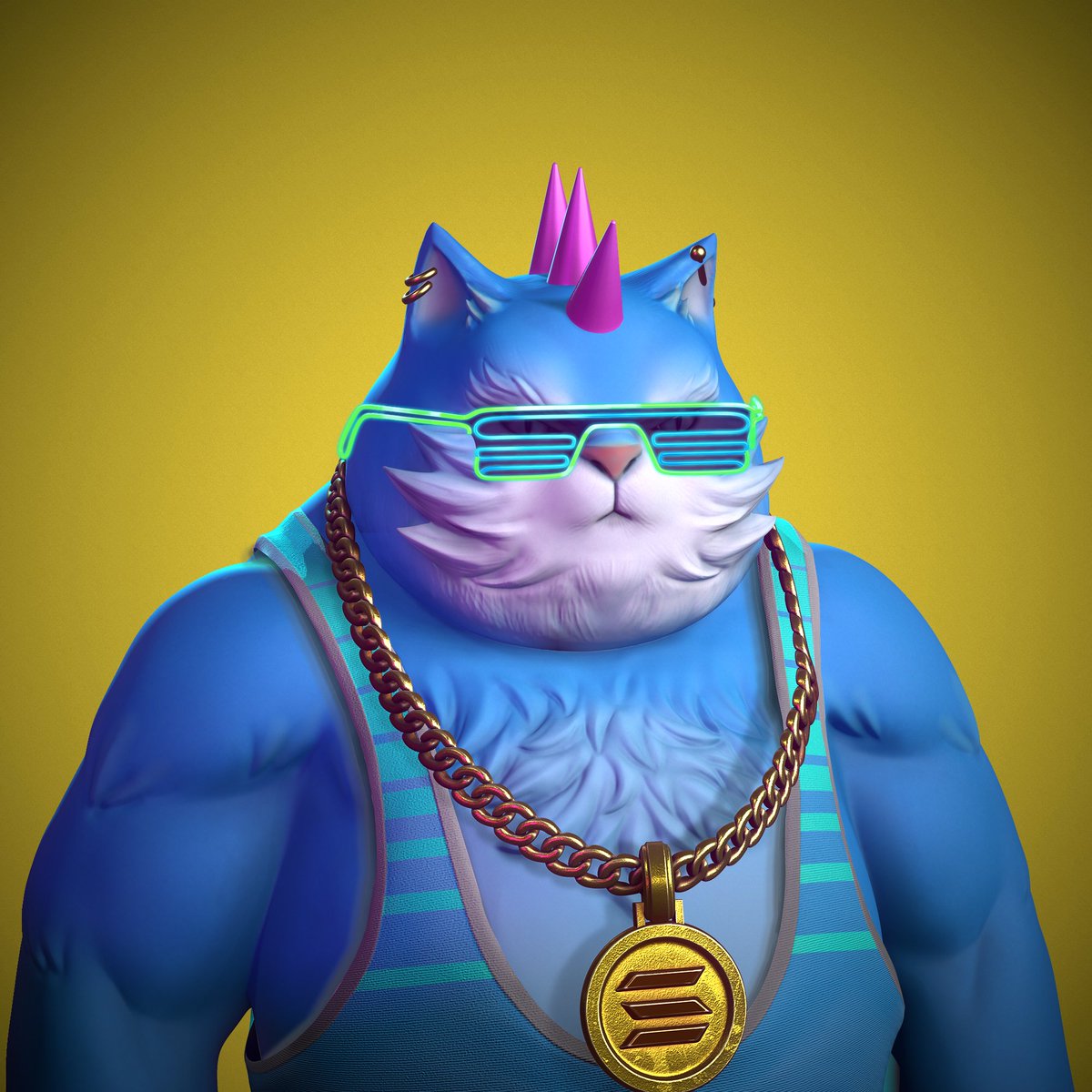 285barrrney's tweet photo. @NftPromoonly CHECK OUT THIS PROJECT!!!! @CatpunkNFT is a potential project with excellent artwork!
Also, the team's working on Neo3D Gallery (coming soon in Q2) and Metaverse.
JOIN NOW DON'T FOMO!!!!!! https://t.co/028NgUp9qW