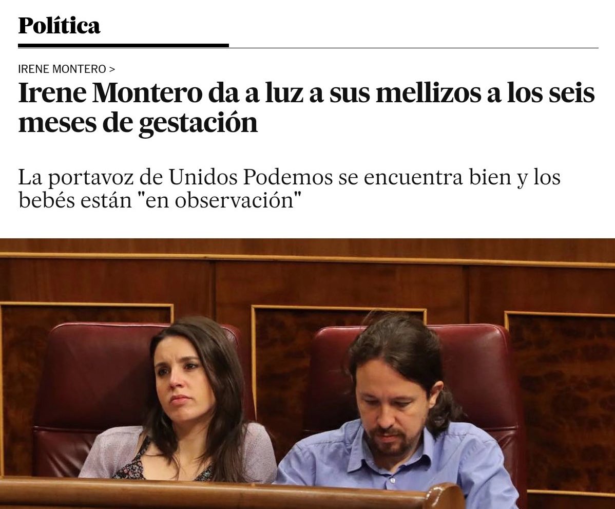UniCatolicos_es's tweet photo. Irene, despenalizar el aborto a los 6 meses de gestación es una aberración, y tú deberías ser la primera en saberlo.

Piensa en tus hijos… https://t.co/BpPxlsRFWx