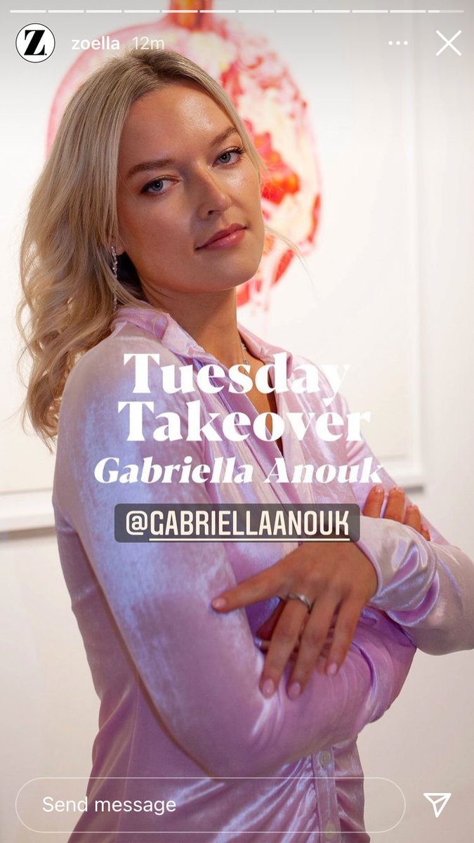 PRincolour's tweet photo. Head over to @Zoella’s Instagram page where @GabriellaAnouk is taking the reins today! 
 
https://t.co/YAuNL8eVjl
 
#TuesdayTakeover #Zoella #SlimeSeries https://t.co/ftPYgkGVWF