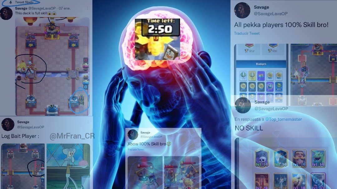 It's all about skill