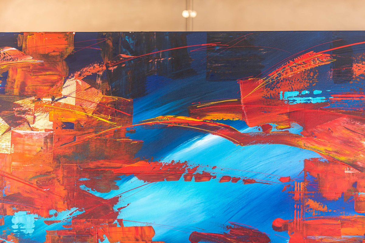 PaulKenton's tweet photo. A visual burst of colour, light and energy.

My original abstract painting 'Expanse' is available to purchase here: https://t.co/ZrDstBMOyj

#abstractart #originalpainting #largescale #expressiveart #colourburst #artforsale #buyart #artbuyer #sellingart #abstractpainting https://t.co/UluAuk3aOX