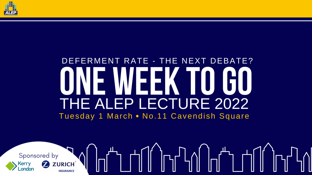 ALEPofficial's tweet image. We’re looking forward to seeing everyone in a week’s time for a networking lunch and the ALEP Lecture 2022!   

Book you place here:  
ow.ly/SC5250HtwG4 

#ALEPLecture
