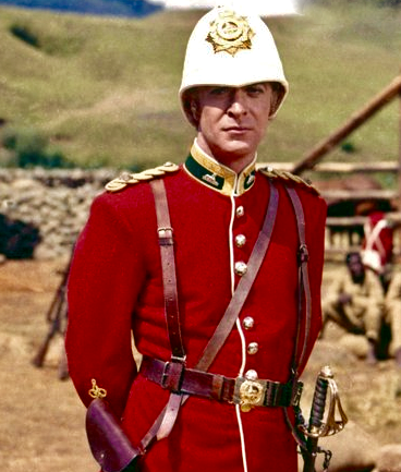 oxley264's tweet photo. Michael Caine as Lt. Bromhead in his breakthrough movie role Zulu 1964.. https://t.co/4KpH3PhmuJ