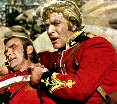 oxley264's tweet photo. Michael Caine as Lt. Bromhead in his breakthrough movie role Zulu 1964.. https://t.co/4KpH3PhmuJ