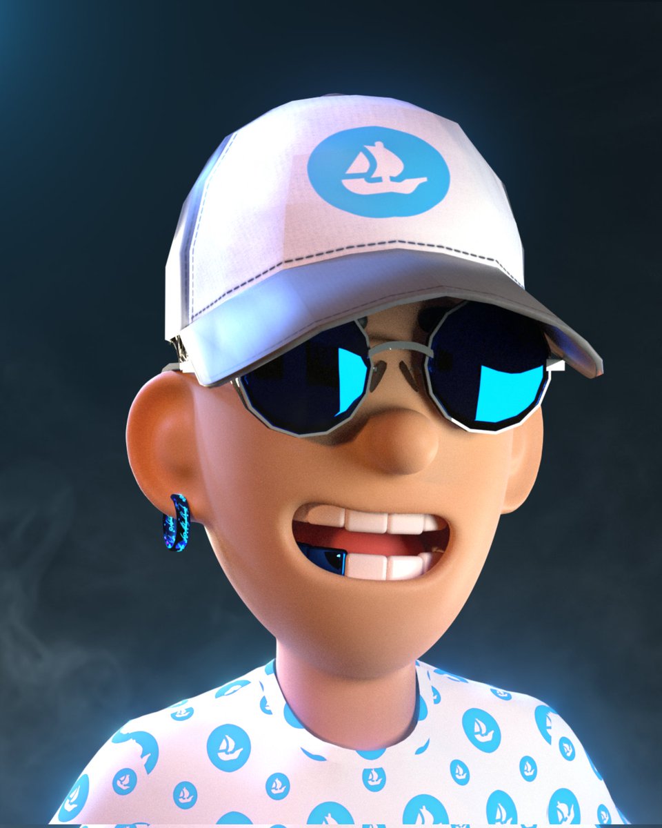 Hello #NFTCommunity 🌈 Hope you guys are good. Our GreedyCrypto #76 just dropped go and check this out ❤ on <a href="/opensea/">OpenSea</a> 🌊This GreedyCrypto is the biggest seller on the opensea market. He is called the "Opensea King".😁

opensea.io/assets/0x495f9…

#NFTs #OpenSeaNFT #nftcollectors