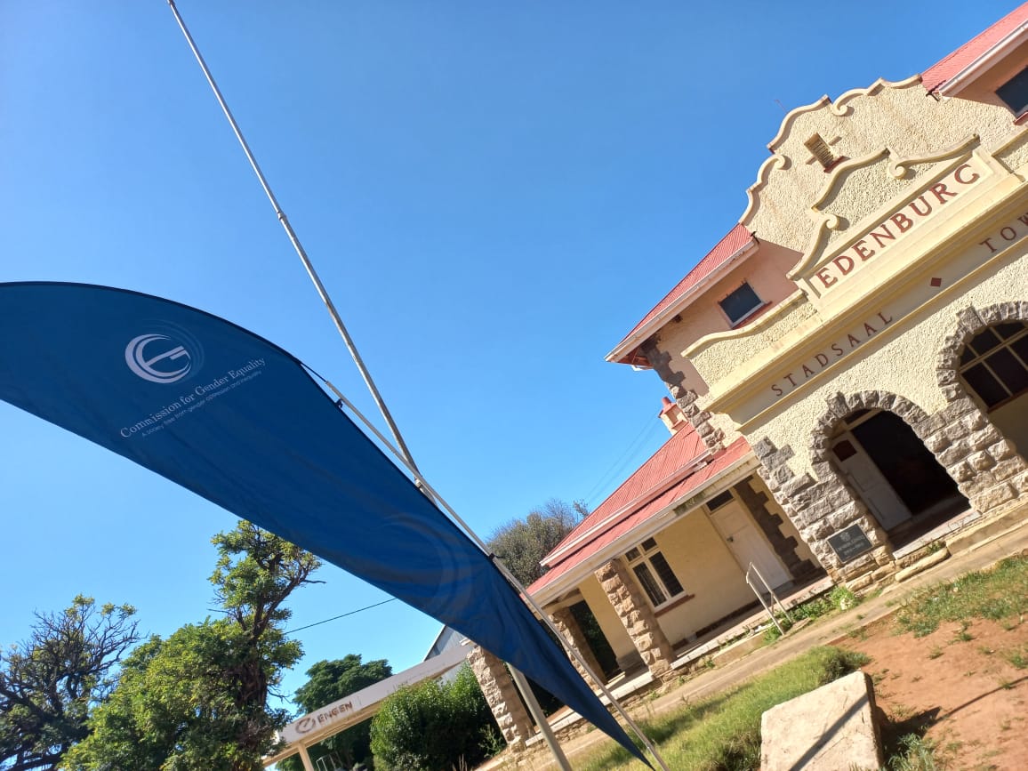 Commission for Gender Equality tweet media