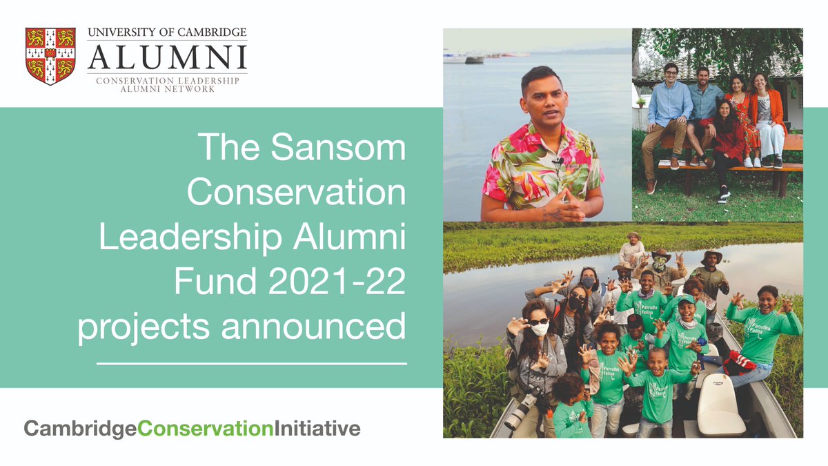 MPhilCL's tweet photo. The SCLA Fund 21-22 successful projects announced! Read about the three alumni led projects: https://t.co/hrQzfAAzG9 
#sclafund22 #conservation #cambridge #pantanal #chalanaesperanca #salveopantanal #environmentaleducation #GreenRecovery #ClimateAction #biodiversitycrisis https://t.co/1M3ScwkIMx