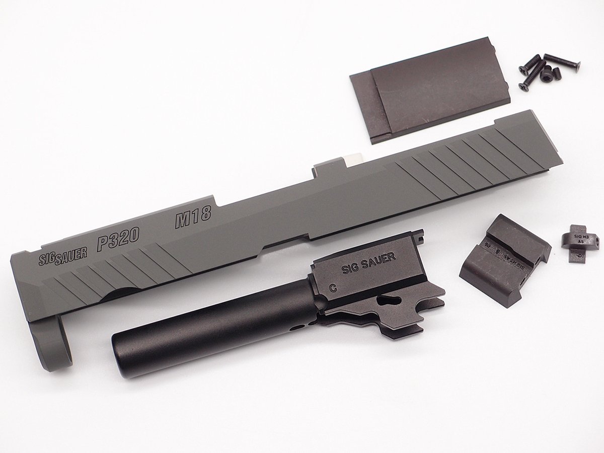 ShopMga's tweet photo. SIG X-Compactのコンプリート用
スライド単品でも販売はじめました。
全てセラコート仕上となります。
数量限定ですので、お早めに!
色は
SIG Legion グレー
SIG FDE
アーマーブラック
の3色展開となります。
#SIGAIR #M17 #M18 #セラコート #XCompact https://t.co/VpvS9lzJY2