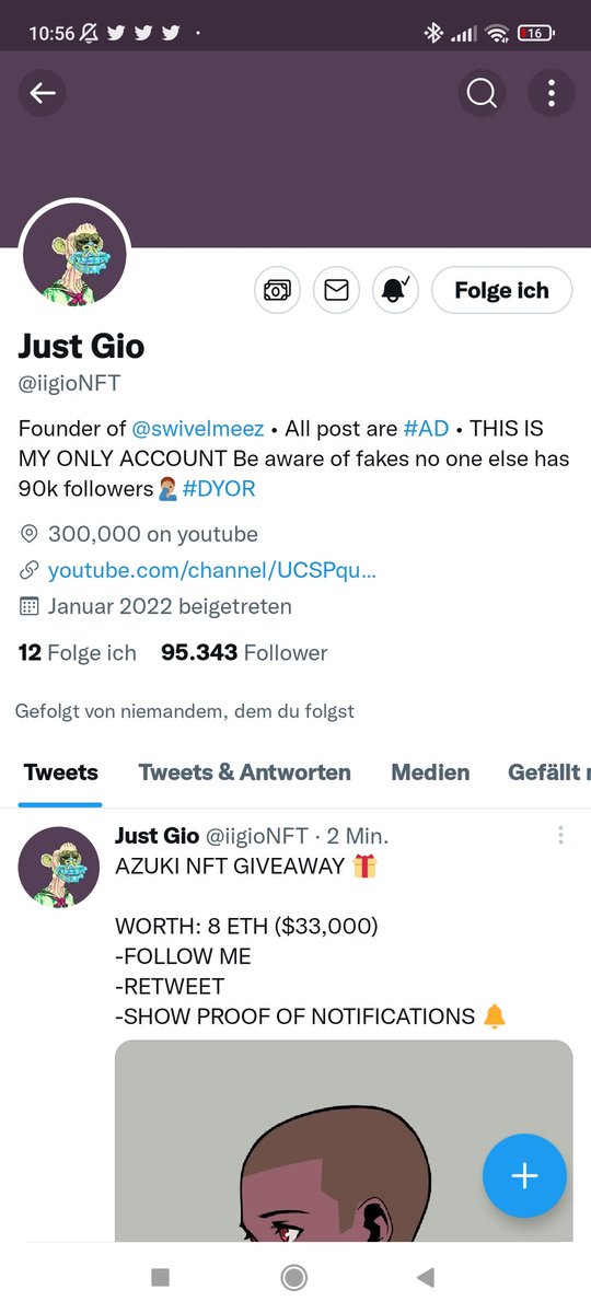 tillb_90's tweet photo. 🤩 @iigioNFT https://t.co/6Ugei8IpYK