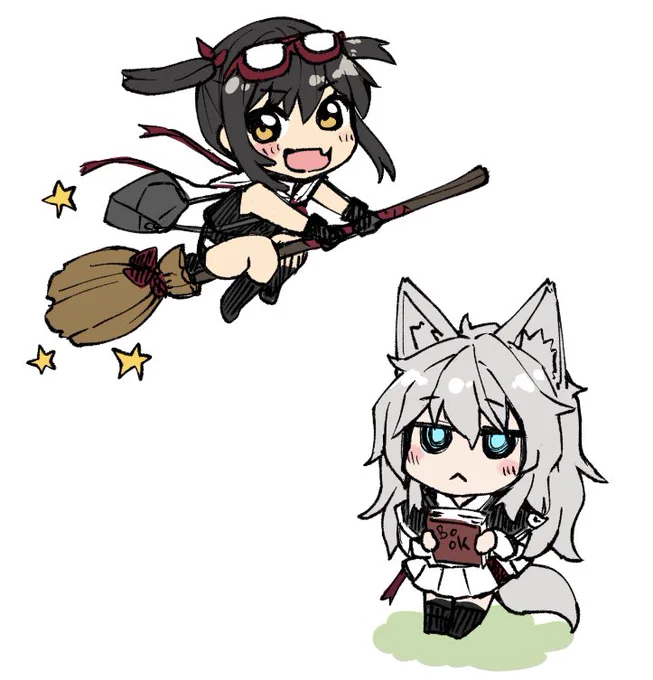 お仕事でSDキャラ描かなきゃなのでSDキャラ練習 