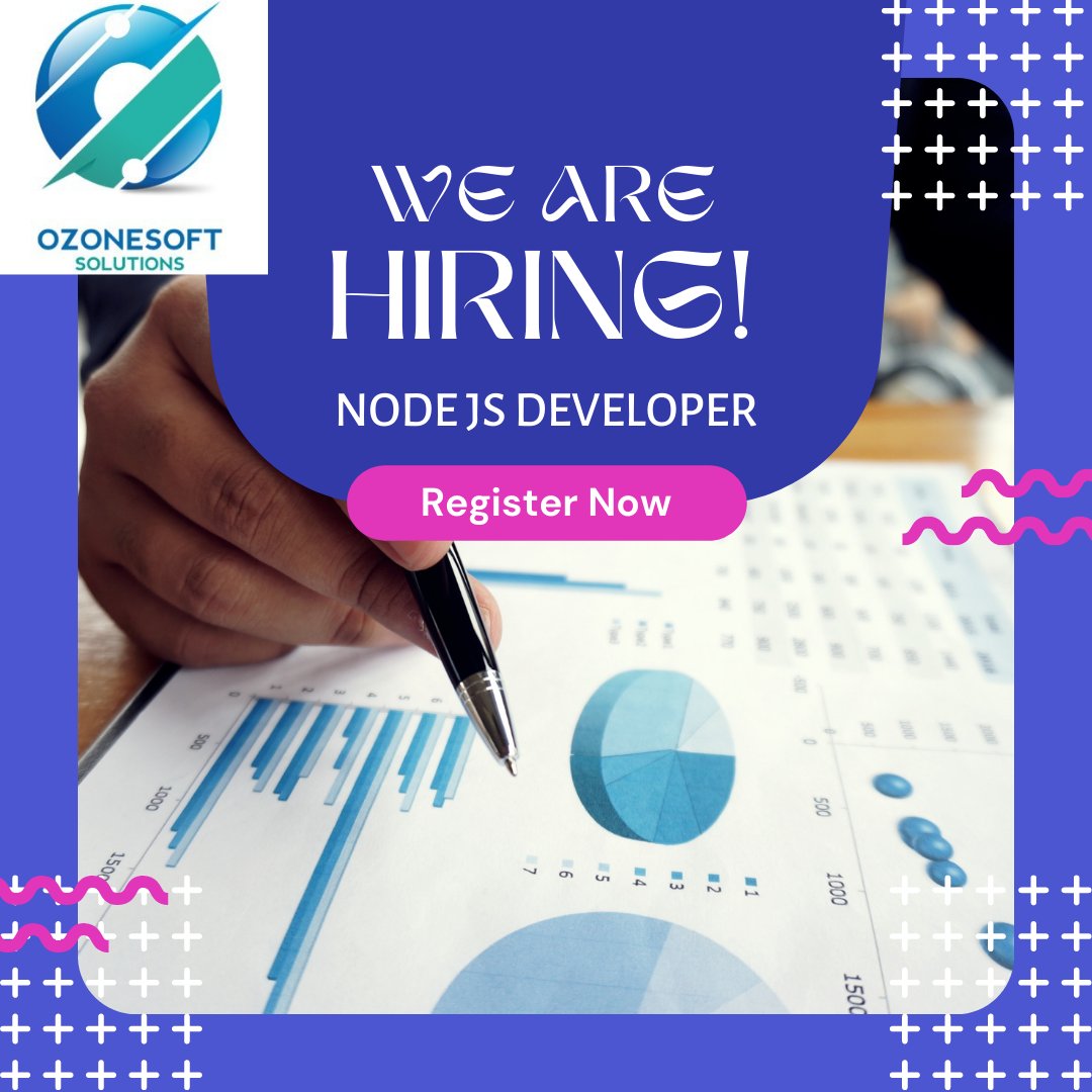 softwareprofes2's tweet photo. @OZONESOFT Solutions is hiring for @NodeJsDeveloper

To Apply click here
https://t.co/JuZ6CE79uJ

#softwareprofessionals #job #developer #nodejs #nodejsdeveloper #link8 #careers #careeropportunities #Twitterads #hiring #job #wearehiring https://t.co/dqjGi4LKmJ