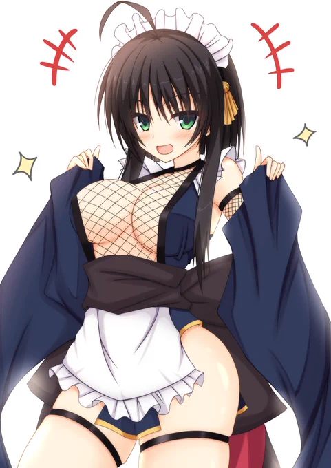 【常陸茉子】
和風忍者メイド 