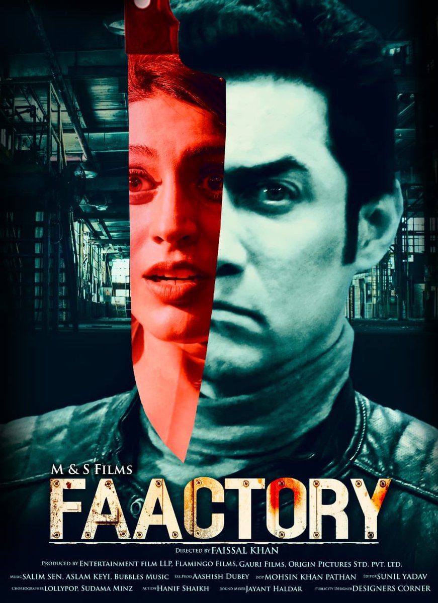 CinemaRareIN's tweet photo. #Faactory (2021) by @faissal_khan, ft. @faissal_khan #RoaleeyRyan &amp; @rajkumarkanojia, now streaming on @MXPlayer.

@FaactoryF @PanoramaMovies https://t.co/uRNstt8TeP