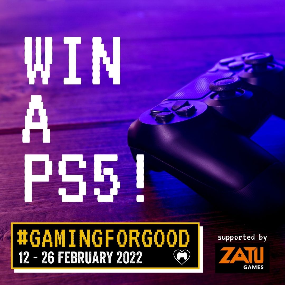 Gaming4GoodUK's tweet photo. Still struggling to get your hands on a PS5?

In celebration of Gaming for Good, @EYH_UK have organised a raffle with the opportunity to win a #PS5

Tickets cost £5, with the raffle remaining open until the 26th Feb: https://t.co/FcsFWpAStg

#PlayStation #gaming #GamingforGood https://t.co/7iDjPIYNXp