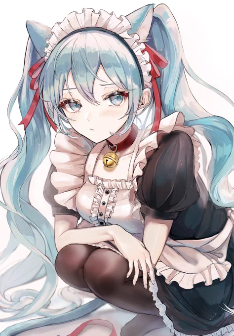 ねこみみ

#猫の日 
#にゃんにゃんにゃんの日 
#初音ミク 