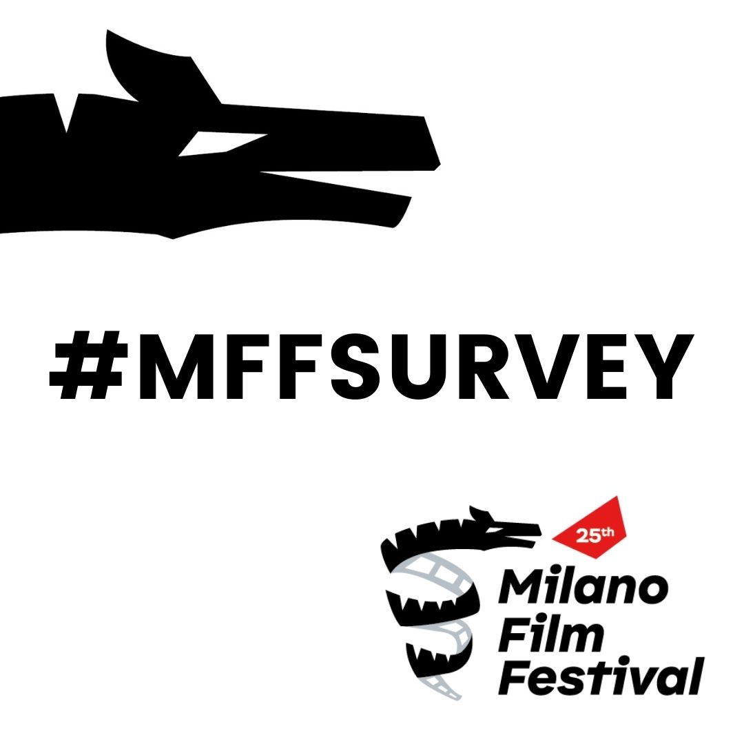 Quanto ti manca #MilanoFilmFestival? 
Quanto ti sei emozionatə all'ultima edizione?
Se non vedi l'ora di tornare a #MFF, aiutaci a costruire la nuova edizione dicendo la tua qui sotto. 
Hai tempo fino a martedì 1 marzo. 
Grazie mille per il tuo aiuto! 👇
forms.gle/3ybLxfCb97A36k…