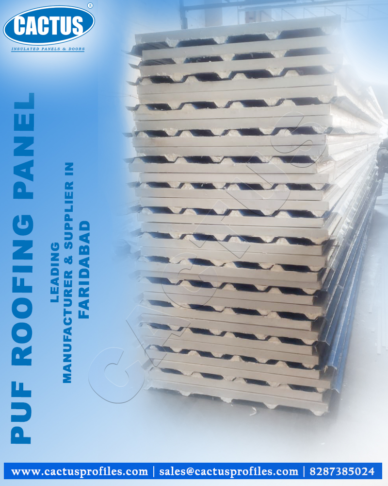 CactusProfiles's tweet photo. To prevent heating problem in the summer weather, roofing sandwich panel is best solution for roof construction and Cactus Profiles Pvt. Ltd. is one of the leading PUF roofing panels manufacturer &amp; supplier.
https://t.co/kaeeldUHjM

#PUFRoofPanel #PUFRoofingPanel #RoofingPanel https://t.co/fQPbLfPit0