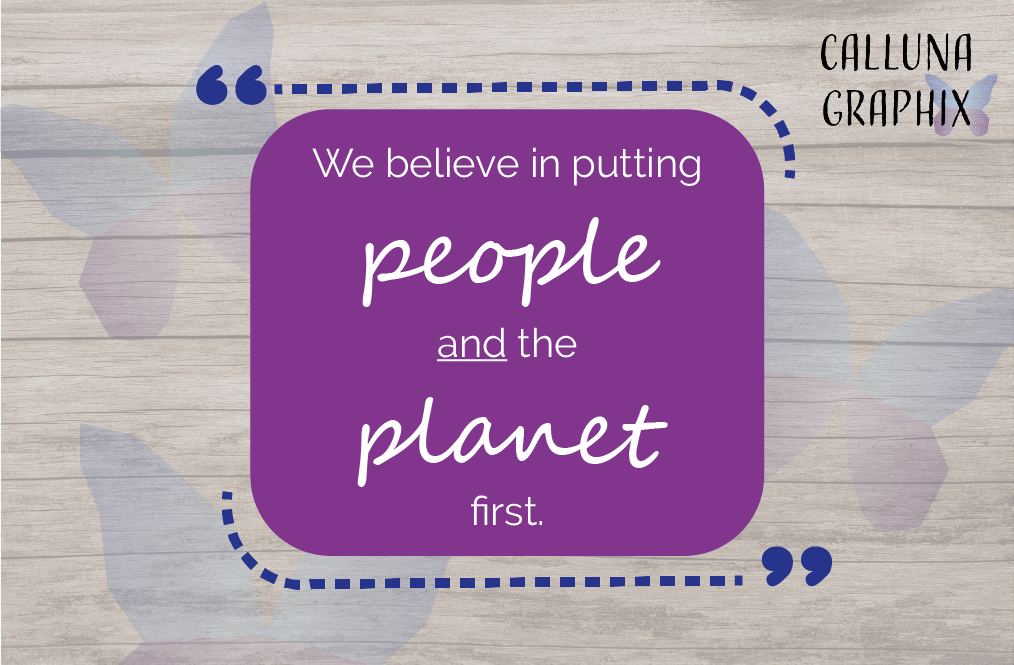 CallunaGraphix's tweet image. Last week we attended the #SparkSocial Conference.  A phrase that really resonated with us was “People and Planet First” which is exactly what we do here at Calluna Graphix. 

#sustainabledesign #greenevents #ethicalbusiness