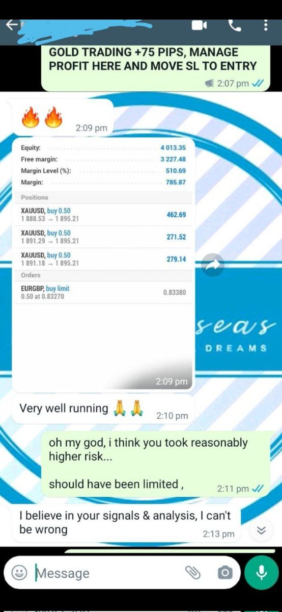 caroline_066's tweet photo. WORD FROM PREMIUM MEMBERS
😍😍😍

On GOLD SIGNAL MADE PROFIT
🔥🔥🔥

Congrats to all premium members

Join our premium signals &amp; take your trading to NEXT LEVEL

Only one step away

Dm at https://t.co/ZXdzY1yMcl https://t.co/k9KGrthSIZ