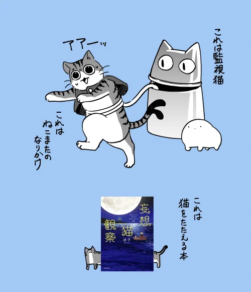 猫と猫と猫 
