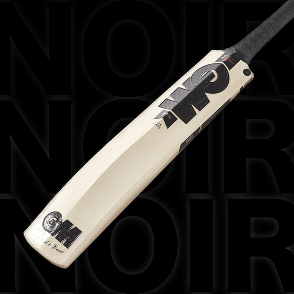 The all-black design hides the power within. Thanks to its huge edges and high spine the Noir 606 is perfect for the modern batsman.

#sports #sport #cricket #cricketbat #gunnandmoore #gm #cricketpro #cricketseason