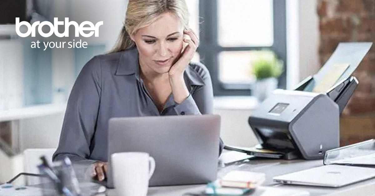 LtdLongfellow's tweet photo. Make scanning simple with Brother - How are you handling your scanning needs in a hybrid workplace? #WorkplaceSolutions #KeepItLocal #LtdLongfellow https://t.co/gDbyFX2c4V