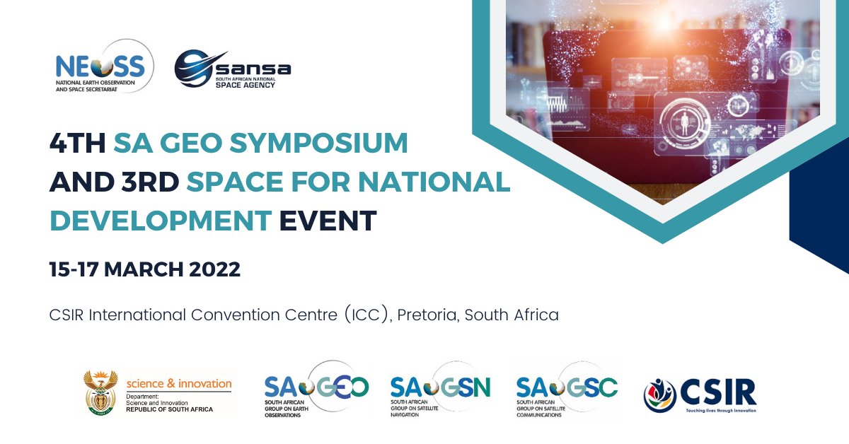 SANSA (@sansa7) on Twitter photo Partnering to bring you the best of 2  incredible events at one venue. Register to attend/ exhibit #SND2022 sageo2022 at ow.ly/MYGi50I0MXJ @dsigovza <a href="/DSINEOSS/">NEOSS</a> <a href="/ZASpace_Inc/">ZASPACE</a> Partnering to bring you the best of 2  incredible events at one venue. Register to attend/ exhibit #SND2022 sageo2022 at ow.ly/MYGi50I0MXJ @dsigovza <a href="/DSINEOSS/">NEOSS</a> <a href="/ZASpace_Inc/">ZASPACE</a>