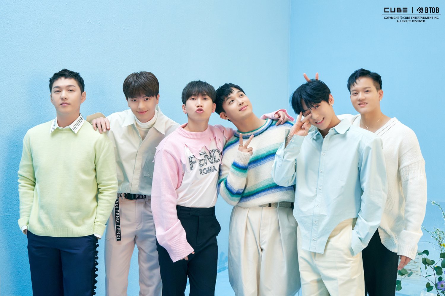 ミュージック BTOB HELLO MELODY 240101] Melody Japan BTOB New Year's greeting message