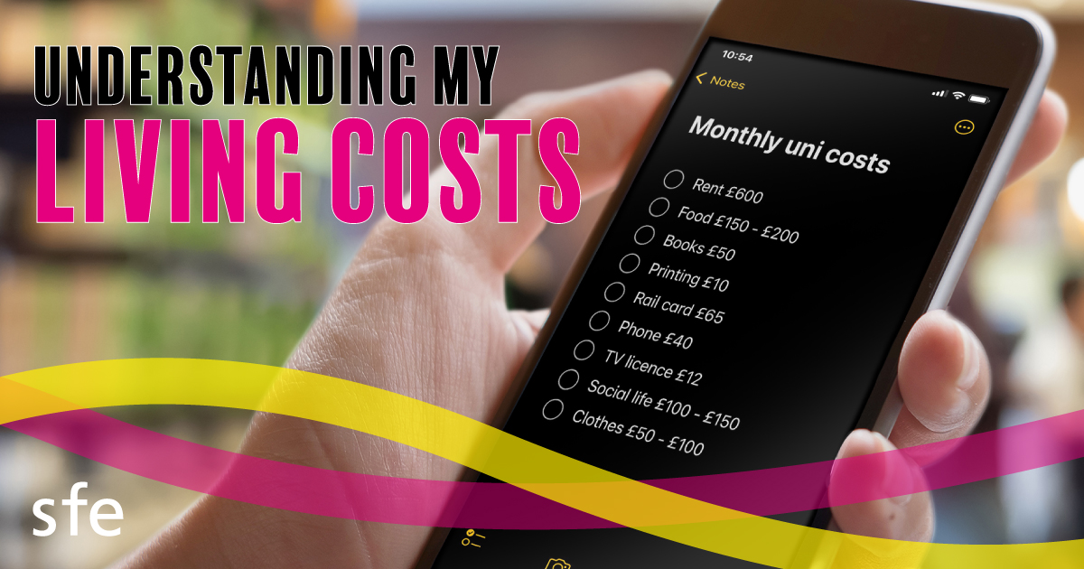 Full-time undergraduate applications are expected to open from March 2022.

It’s important to think of the different costs you’ll have while studying. 

🧮 Find out more information on budgeting here: studentspace.org.uk/wellbeing/how-…