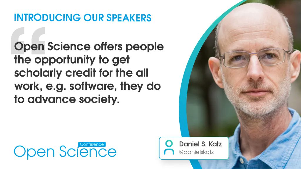 lfvopenscience's tweet photo. Daniel Katz ( @danielskatz) will talk about "The Overlap Between FAIR for #ResearchSoftware and #OpenScience" at the #osc2021! 👉 Get your ticket and more infos here: https://t.co/cPotxaEKoc https://t.co/nSiyMvxASy