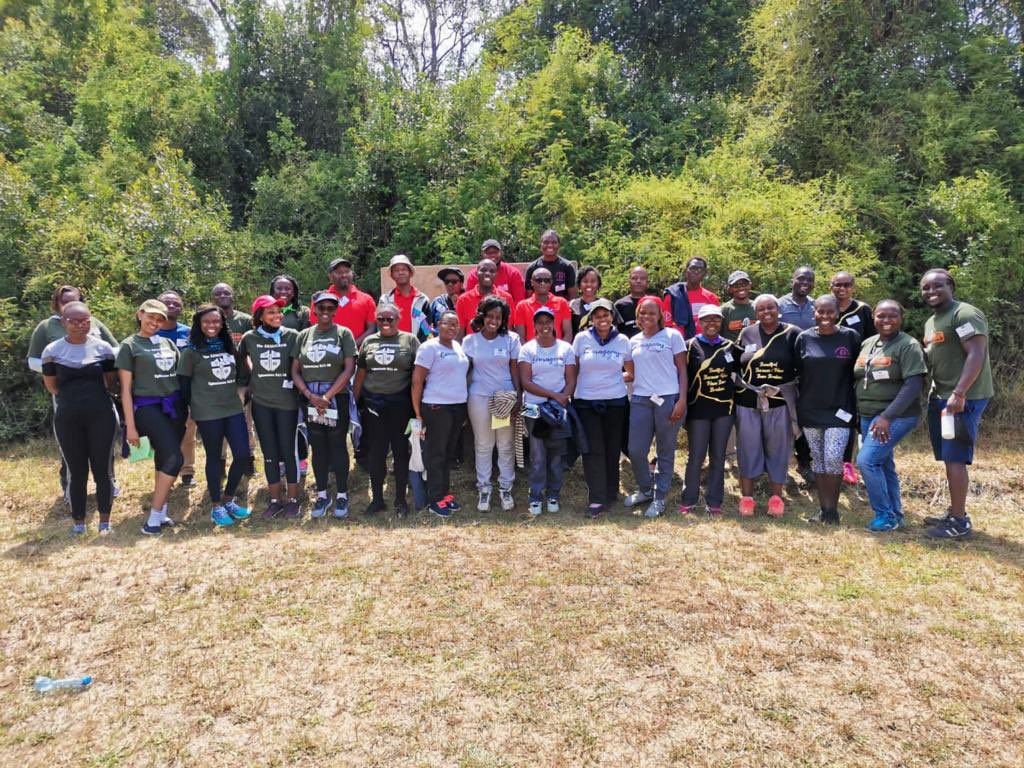 NairobiChapel's tweet photo. Celebrating the just concluded Nairobi Chapel,Ngong Road BootCamp.
We are raising an army of Christ to win souls & make Disciples as we continue to #GrowDEEP & #ReachWIDE.
God calls us to not just be an audience, but soldiers in an army!
Cheers to our 2nd cohort!
#Discipleship https://t.co/tvVHH6CUKE