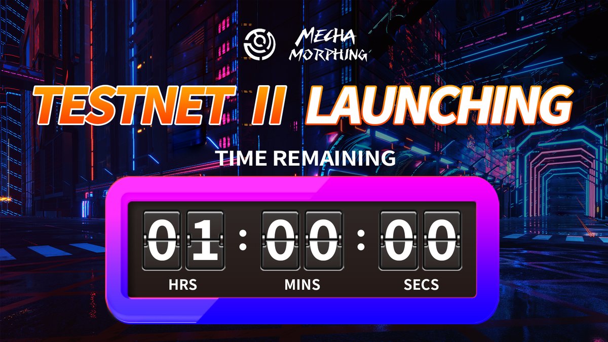 Mecha_Morphing's tweet photo. So many fans can't wait to play, we are reaching the last hour now.⌚️⌚️❤️❤️ Please tell your friends to check the list, no one wants to miss the chance.Over 4K players did not make the list. Please take a little time to read our test-net-2 tutorial 😀😀😀 https://t.co/EZTuoR8BOF https://t.co/g13SDjdkaj