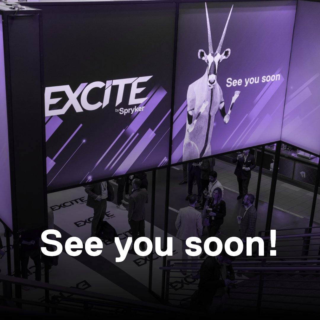 sprysys's tweet photo. Guess who's back? Back again - EXCITE's back, tell a friend! 😎

Spryker EXCITE Berlin is back for the third year running - and it's going to be amazing! Join us on-site in Berlin or online on May 24th. 

Sign up here: https://t.co/sxKx9IzG4z

#Spryker #SprykerEXCITE https://t.co/Rw0IHdE7fB