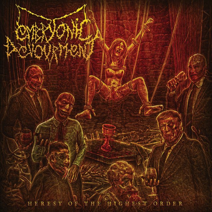 Metalitalia's tweet photo. EMBRYONIC DEVOURMENT - Heresy of the Highest Order #EMBRYONICDEVOURMENT - https://t.co/lX4HA3r4KC https://t.co/bt0uLxHMvo