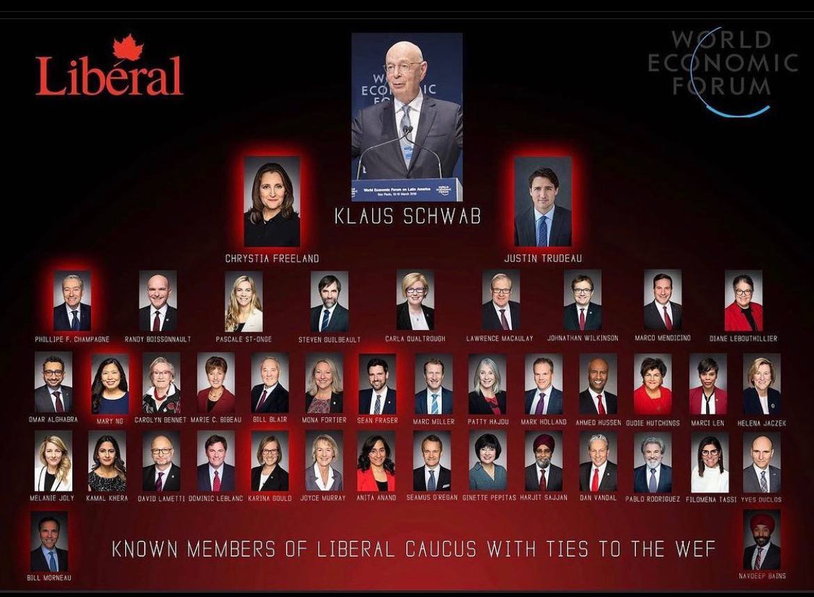 TheTruthToday20's tweet photo. They're trying  to change our way of life. Please inform yourself. Our future will never be the same. 
#TrudeauFailedCanada  #TrudeauTyranny #BlackfaceHitler #WEFpuppets #WorldEconomicForum https://t.co/17uZqbuMwm