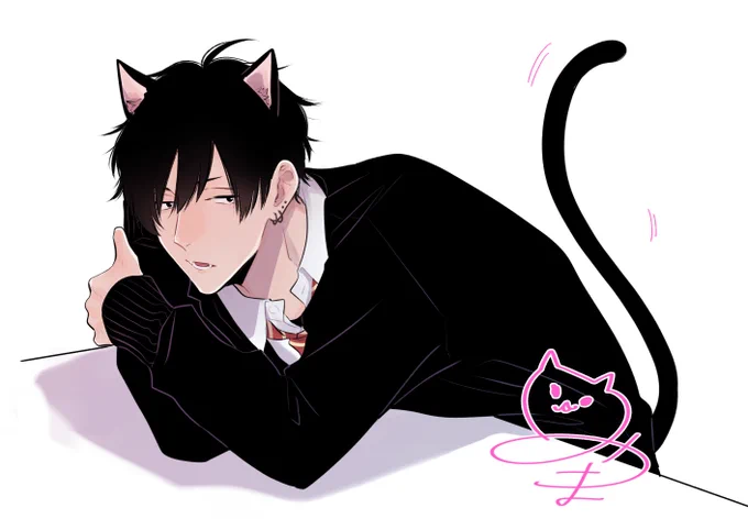 🐈🐈🐈🐈
#運命的ラブメーター 